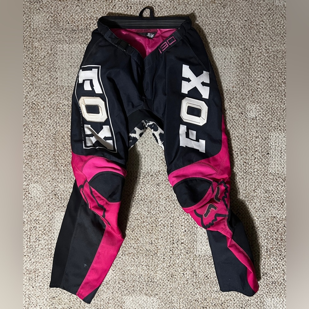 Women’s Fox Racing Dirtbike Pants. Size 5/6. Great condition.